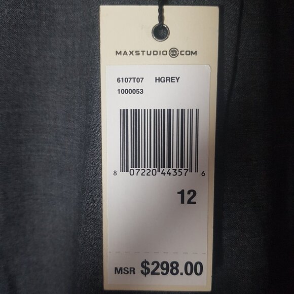 Ladies lightweight wool wide leg pants. Size 12 - Picture 4 of 4